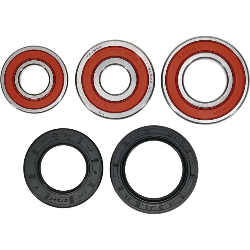 Pivot Works Kawasaki Wheel Bearing Kit Premium Bearings 25-1234-P 25-1234-P Photo - Primary