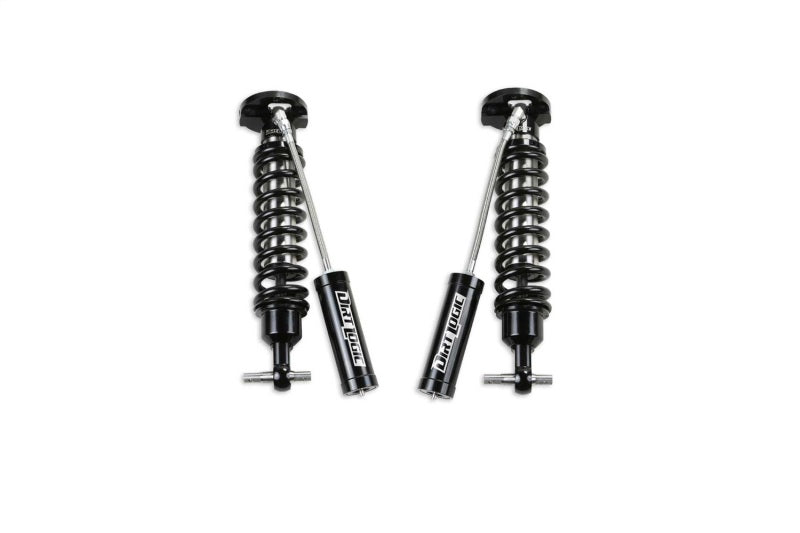 Fabtech 2019 GM K1500 Trail Boss/AT4 4WD 3.5in Front Dirt Logic 2.5 Resi Coilovers - Pair FTS21257 FTS21257 Photo - Primary
