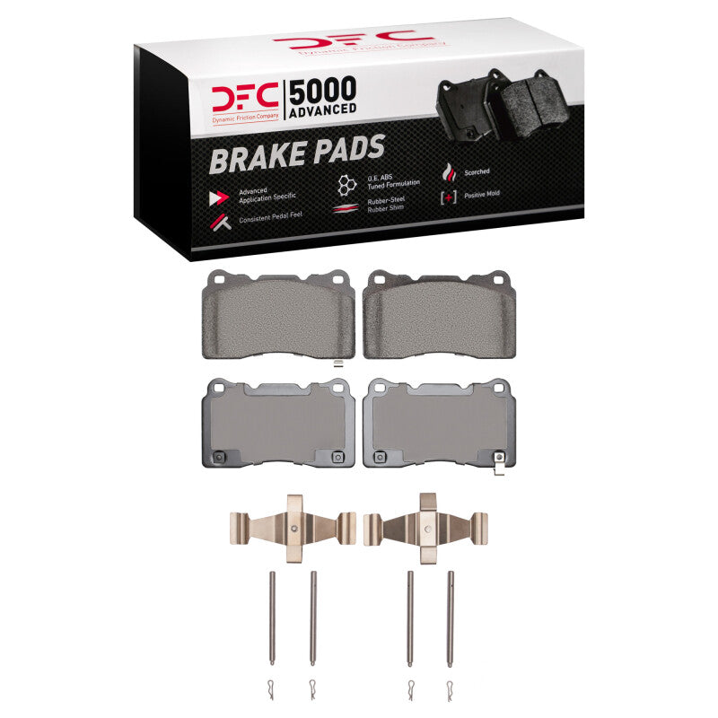 DFC DFC 5000 Advanced Low Met Brake Pads Brakes, Rotors & Pads Brake Pads - OE main image