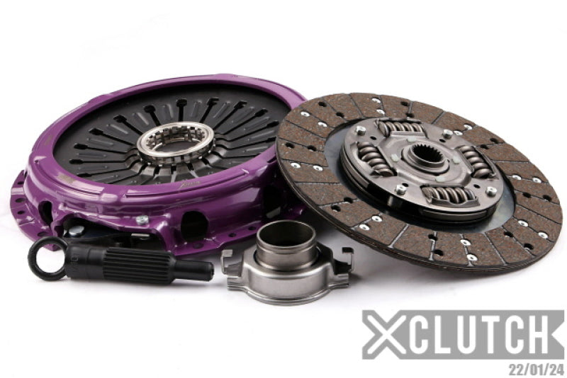 XCLUTCH XCL Clutch - Stage 1 Steel Backed Organic Drivetrain Clutch Kits - Single main image