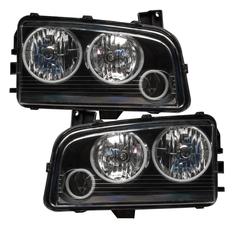 ORACLE Lighting Oracle 05-10 Dodge Charger SMD HL (Non-HID) - Triple Halo - White 8197-001 8197-001 Photo - in package