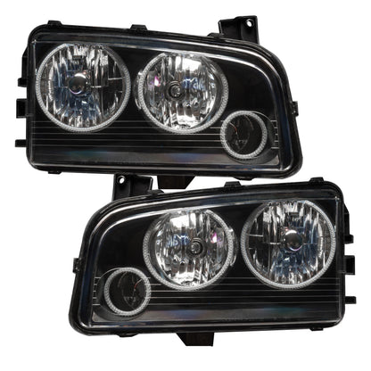 ORACLE Lighting Oracle 05-10 Dodge Charger SMD HL (Non-HID) - Triple Halo - White 8197-001 8197-001 Photo - in package