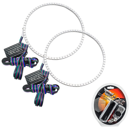 ORACLE Lighting Oracle Jeep Liberty 05-07 Halo Kit - ColorSHIFT 2331-330 2331-330 Photo - Primary