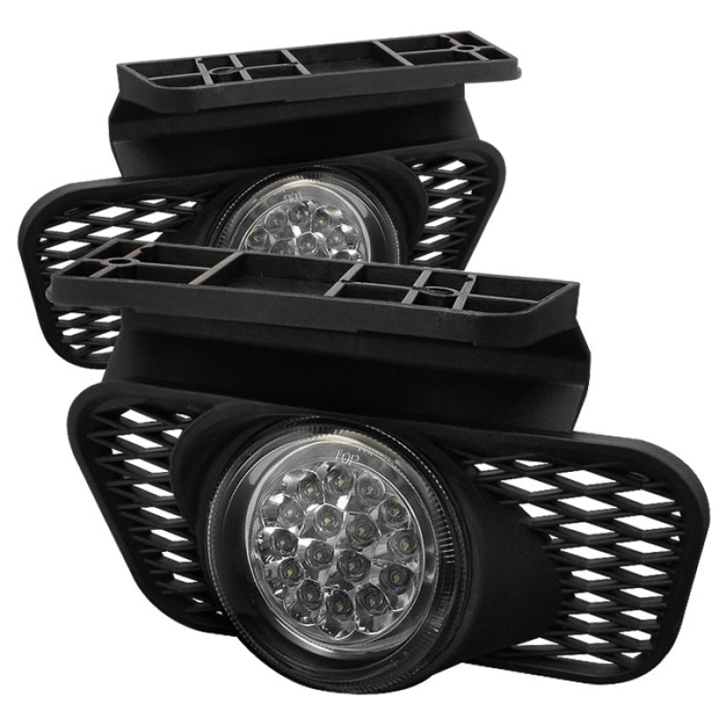 Spyder Chevy Silverado 03-06 LED Fog Lights w/swch FL-LED-CSIL03-C 5015556 5015556 Photo - Primary