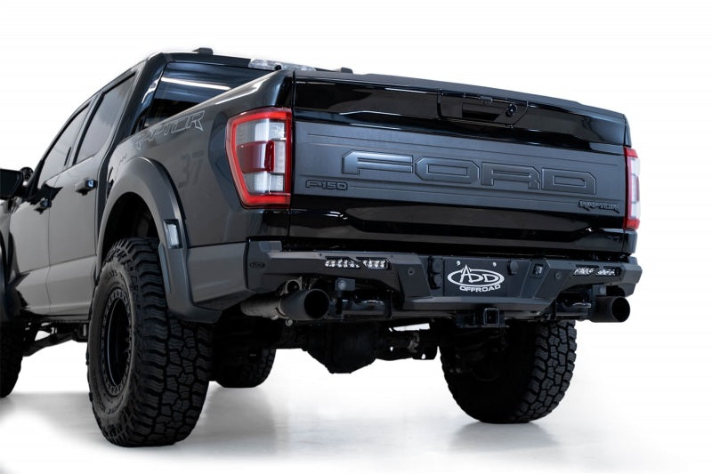 Addictive Desert Designs 21-22 Ford F-150 Raptor Phantom Rear Bumpe R210191190103 R210191190103 Photo - Mounted