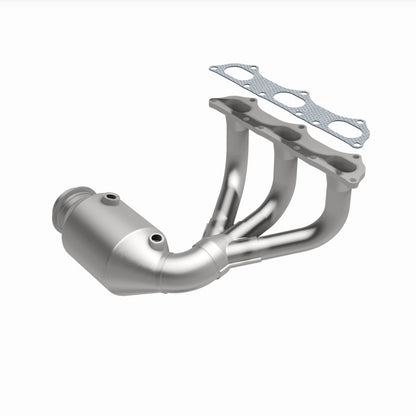 Magnaflow 14-16 911 H6 3.8 OEM Manifold Direct Fit Converter 22-202 22-202 360 Degree Image Set