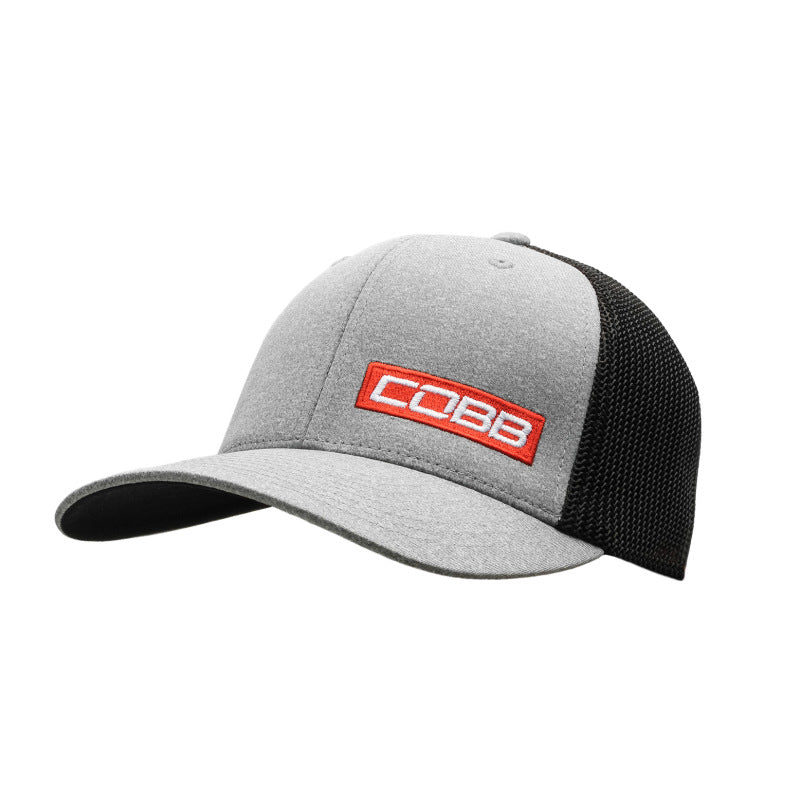 COBB Tuning Mesh 2-Tone Stretch Cap - Heather/Black CO-CAP-GRAY-MESH CO-CAP-GRAY-MESH Photo - Primary