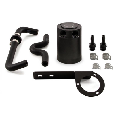 Mishimoto 2017+ Honda Civic Type R Baffled Oil Catch Can Kit - Black MMBCC-CTR-17PBEBK2 Photo - Primary