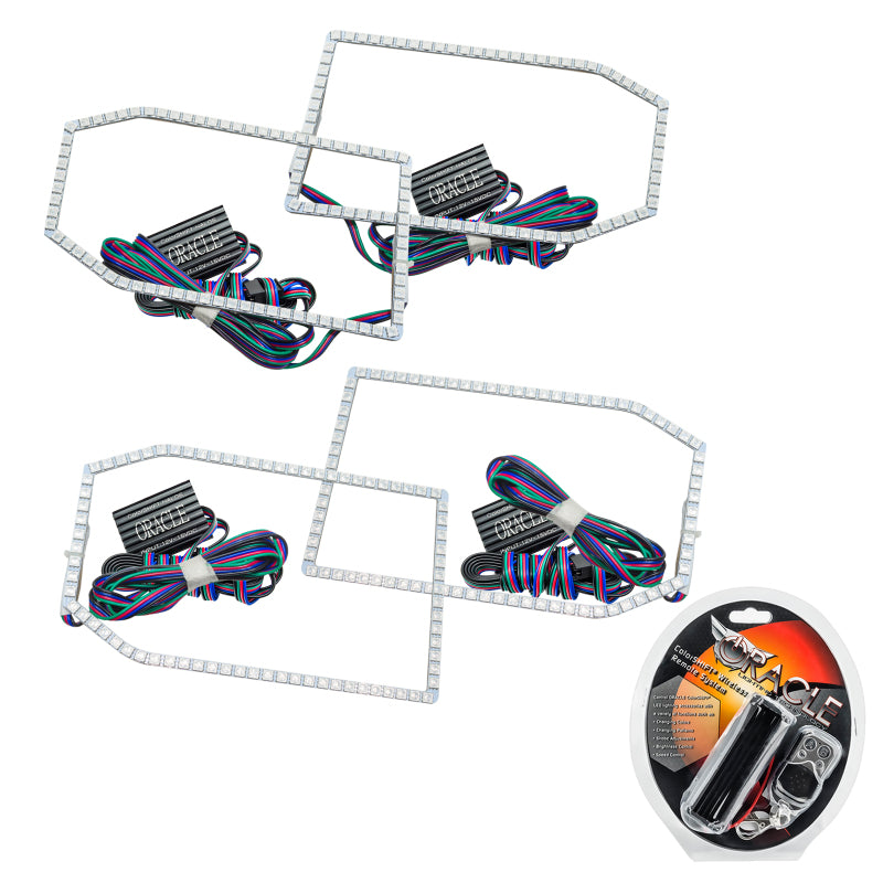 ORACLE Lighting Oracle Chevrolet Silverado 14-15 Halo Kit Non-Projector Style - ColorSHIFT 2271-330 2271-330 Photo - Primary