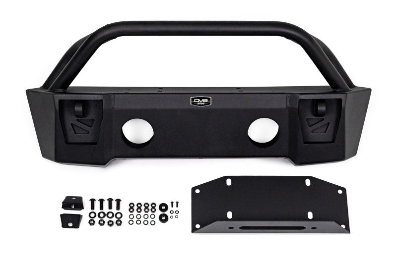 DV8 Offroad 07-22 Jeep Wrangler JK/JL Pocket Front Bumper FBJL-04 FBJL-04 Photo - Primary