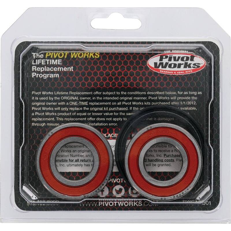 Pivot Works Gas-Gas, Husqvarna Wheel Bearing Kit Premium Bearings 25-1417-P 25-1417-P Photo - Primary