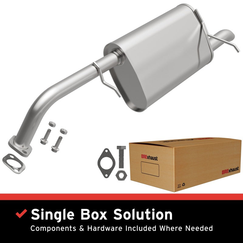 Magnaflow MAG BRE Muffler Kit Exhaust, Mufflers & Tips Muffler main image