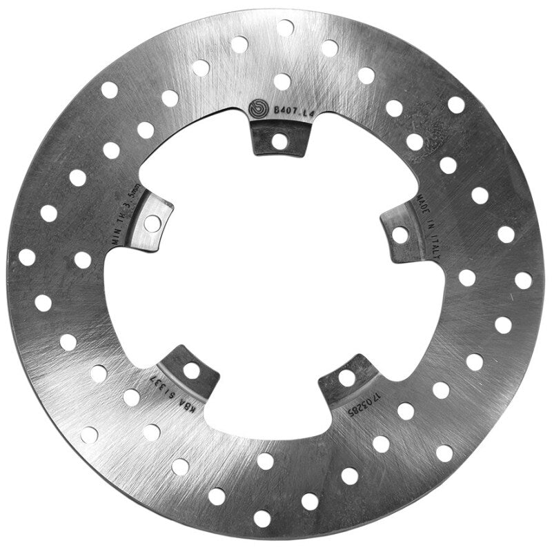 Brembo OE 12-15 Piaggio Vespa Fly 2T 50cc 220x4mm Brake Disc - Front Fixed 68B407L4 68B407L4 User 1