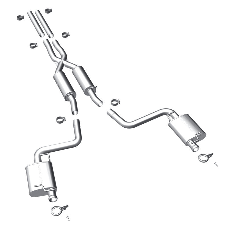 MagnaFlow Dodge Challenger Street Series Cat-Back Performance Exhaust System 15099 Photo - Primary