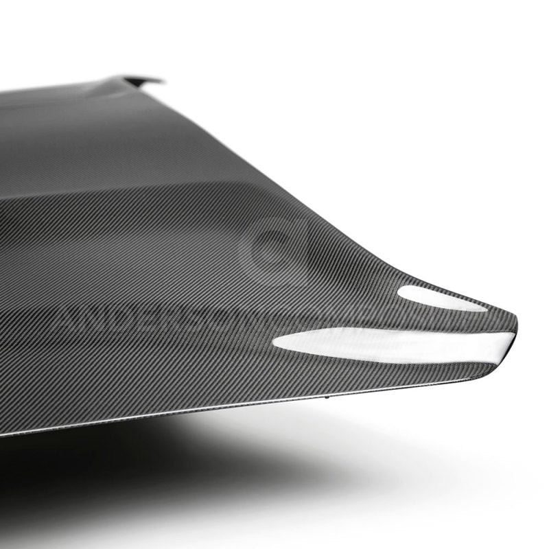 Anderson Composites 2018 Ford Mustang Type-GR Double Sided Carbon Fiber Hood AC-HD18FDMU-GR-DS AC-HD18FDMU-GR-DS User 4