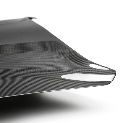 Anderson Composites 2018 Ford Mustang Type-GR Double Sided Carbon Fiber Hood AC-HD18FDMU-GR-DS AC-HD18FDMU-GR-DS User 4