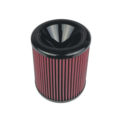 Injen 8-Layer Oiled Cotton Gauze Air Filter 5.0in ID/ 6.5in Base / 6.9in Height / 5.35in Top X-1051-BR X-1051-BR Photo - out of package