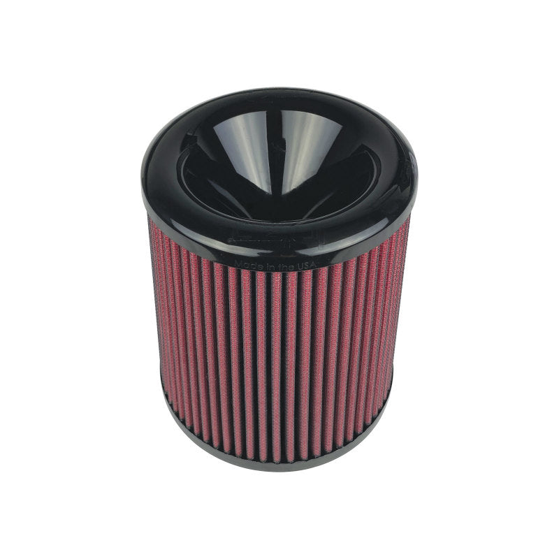 Injen 8-Layer Oiled Cotton Gauze Air Filter 5.0in ID/ 6.5in Base / 6.9in Height / 5.35in Top X-1051-BR X-1051-BR Photo - out of package