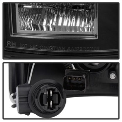 SPYDER Xtune Dodge Ram 02-06 1500 / Ram 2500/3500 03-06 LED Tail Light Black ALT-JH-DR02-LED-BK 5072979 5072979 Photo - Unmounted