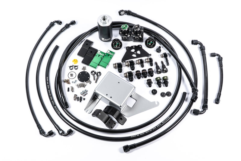 Radium Engineering RAD Fuel Hanger Plumbing Kits Fuel Delivery Fuel Pump Hangers main image