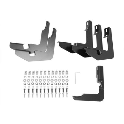 Westin PRO TRAXX 5 Oval Nerf Step Bars 21-51955 Photo - Unmounted