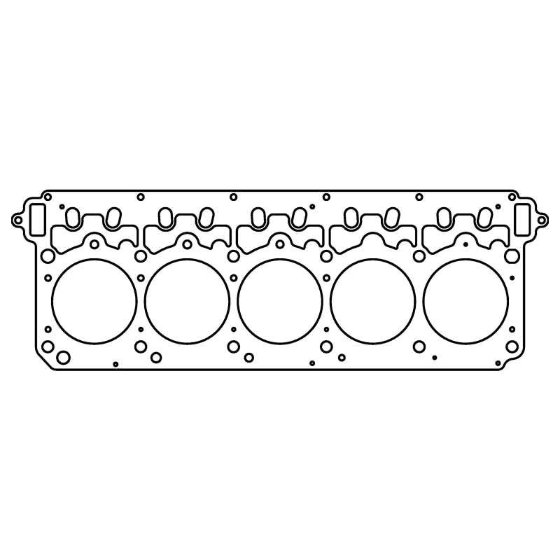Cometic Gasket Cometic Chrysler VX I Viper .040in MLX Cylinder Head Gasket - 4.125in Bore - RHS C15432-040 C15432-040 Photo - Primary
