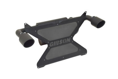 Gibson 17-20 Can-Am Maverick X3 Turbo Base 2.25in Dual Exhaust - Black Ceramic 98034 98034 Photo - Unmounted