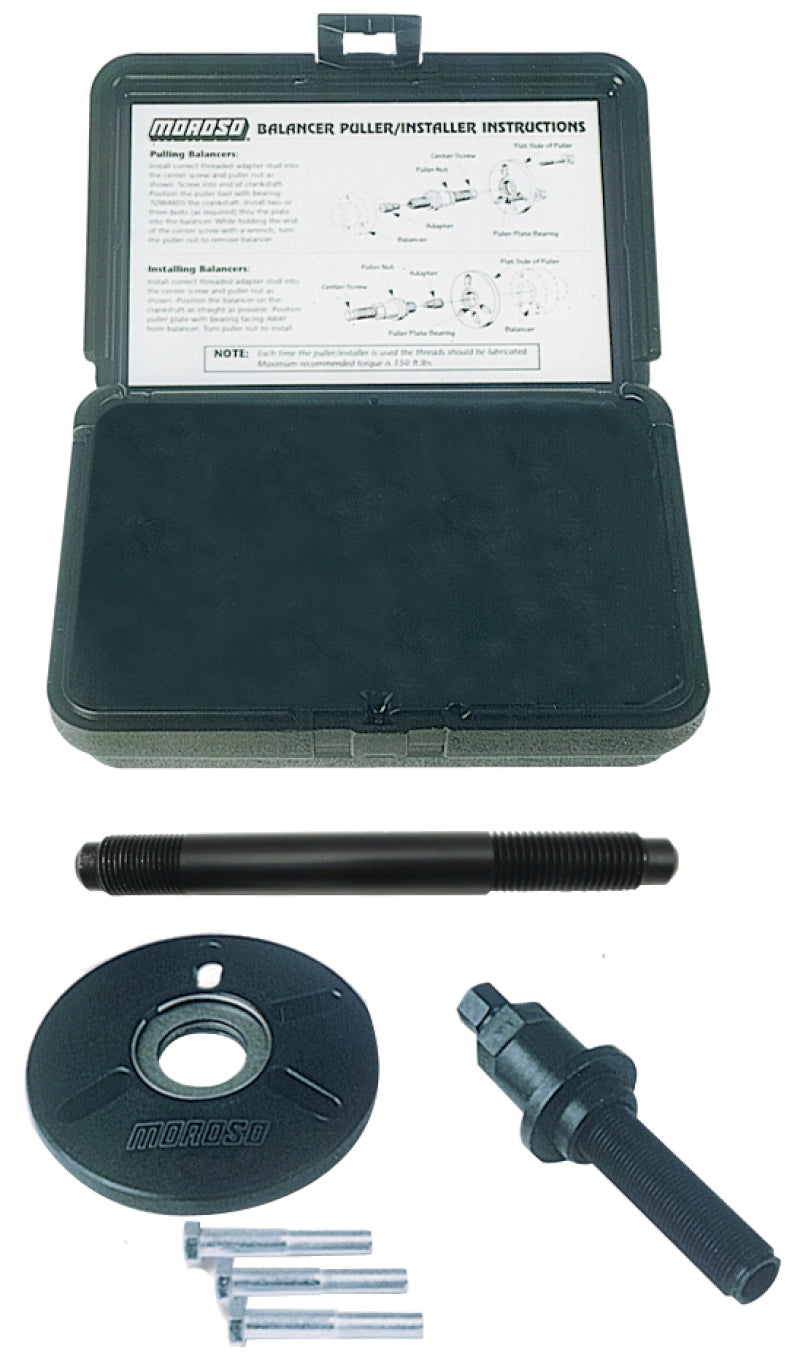 Moroso Gm Ls Lt Balancer Puller/Installer Kit 61745 Photo - Primary