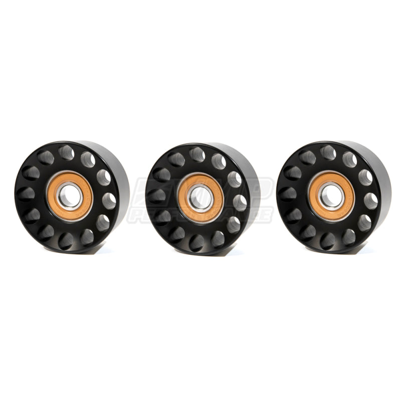 VMP Performance 03-04 Ford Mustang Cobra 4.6L 3-piece Replacement 90mm Idler Set VMP-COBRAIDLERS VMP-COBRAIDLERS Photo - Close Up