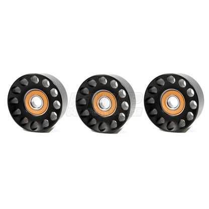 VMP Performance 03-04 Ford Mustang Cobra 4.6L 3-piece Replacement 90mm Idler Set VMP-COBRAIDLERS VMP-COBRAIDLERS Photo - Close Up