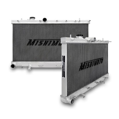 Mishimoto Aluminum Racing Radiator 01-07 Subaru WRX Manual Transmission MMRAD-WRX-01 User 2
