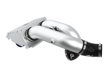 aFe Rapid Induction Pro 5R Cold Air Intake System Brushed 21-22 Ford F-150 Raptor V6-3.5L (tt) 52-10015RH 52-10015RH Photo - Unmounted