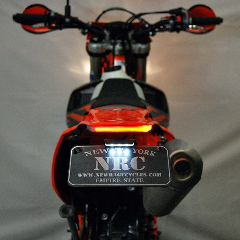 New Rage Cycles Fender Eliminator 350EXC-F 17-19 K350-FE K350-FE Photo - Primary