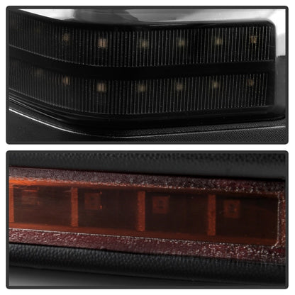 SPYDER xTune 99-07 Ford Super Duty LED Telescoping Manual Mirrors - Smk (Pair) (MIR-FDSD99S-G4-MA-RSM-SET) 9943140 9943140 Photo - Unmounted