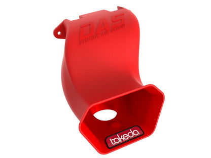 aFe 18-20 Hyundai Elantra GT L4-1.6L (t) Takeda Momentum Dynamic Air Scoop - Red 56-70005SR 56-70005SR Photo - Unmounted