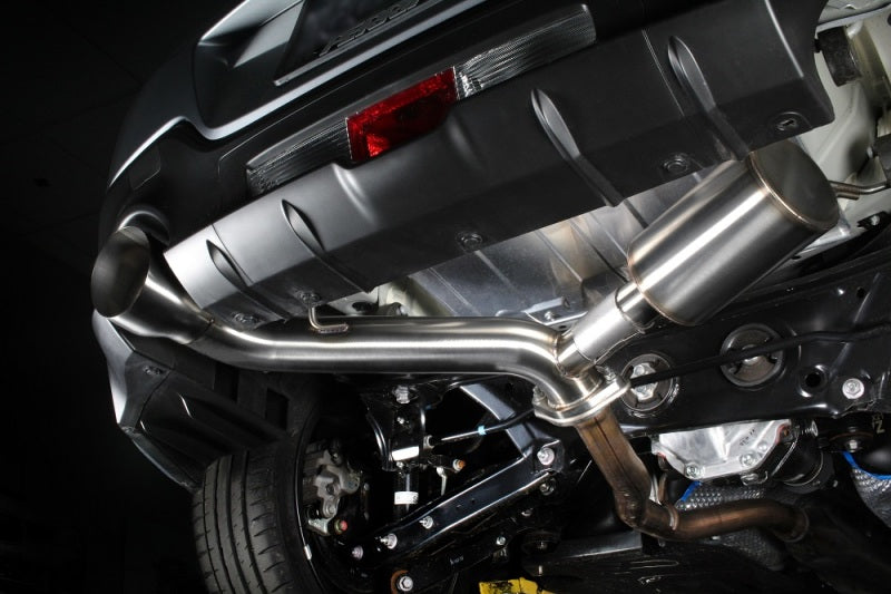 Perrin Performance Perrin 2022 BRZ/GR86 Axle Back Exhaust SS (Single Side Exit w/Helmholtz Chamber) PSP-EXT-368BR PSP-EXT-368BR User 1