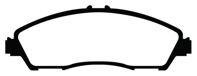 EBC Disc Brake Pad Set DP43024R Photo - Primary