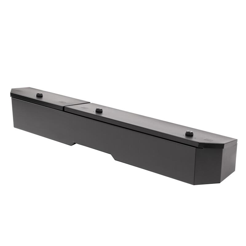 Tuffy Products Tuffy Underseat Lockbox W/ Combo Lock For Chevrolet Silverado & Gmc Sierra Crew & Double Cab 352-01-A 352-01-A Photo - Close Up