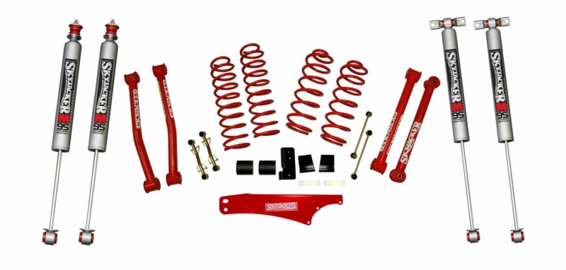 Skyjacker 2.5-3.5"Kt 07>Jk Red  M95 Jk2501Kcr-M JK2501KCR-M Photo - Primary