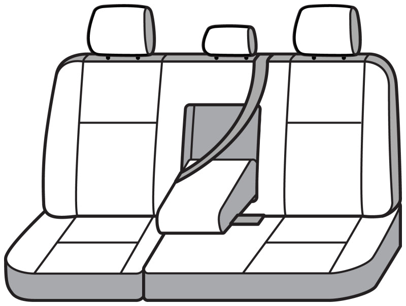 Covercraft 17-24 Honda Ridgeline Polycotton SeatSaver Custom Second Row Seat Covers - Tan SS8466PCTN SS8466PCTN Photo - out of package