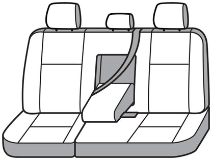 Covercraft 17-24 Honda Ridgeline Polycotton SeatSaver Custom Second Row Seat Covers - Tan SS8466PCTN SS8466PCTN Photo - out of package