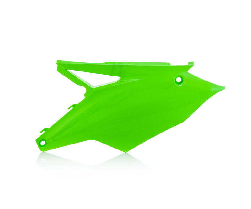 Acerbis 17-18 Kawasaki KX250F/ 19-20 KX250 Side Panels - Flo-Green 2647380235 2647380235 Photo - Primary
