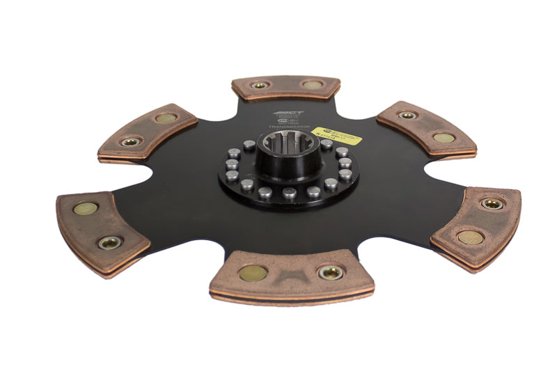 ACT 6-Puck Solid Hub Race Disc Ford Mustang Cobra V8 96-98 6266019 Photo - out of package