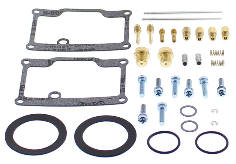 All Balls Racing 2002 Polaris 550 Classic Carburetor Rebuild Kit 26-1815 26-1815 Photo - Primary
