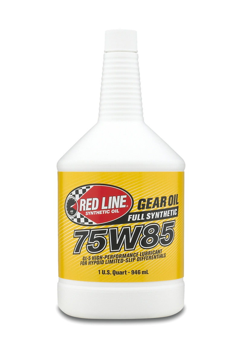Red Line 75W85 GL-5 Gear Oil Quart 50104 50104 User 1