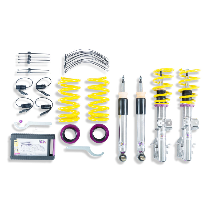 KW V3 Coilover Kit Ford Mustang 2018+; with electronic dampers; w ESC Modules 35230081 35230081 Photo - Primary