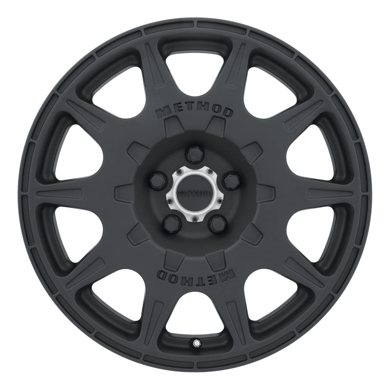 Method Race Wheels MR502 RALLY Wheel Matte Black 16x7 +30 5x112 MR50267057530 Photo - Close Up