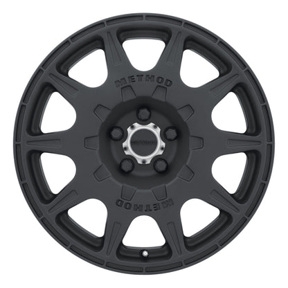 Method Race Wheels MR502 RALLY Wheel Matte Black 16x7 +30 5x112 MR50267057530 Photo - Close Up