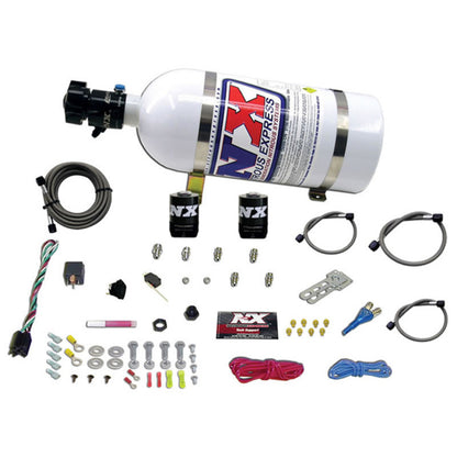 Nitrous Express GM EFI Race Single Nozzle Nitrous Kit (100-250HP) w/10lb Bottle 20118-10 20118-10 Photo - Primary