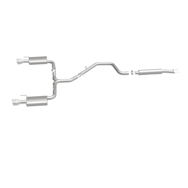 MagnaFlow Chevrolet Malibu Street Series Cat-Back Performance Exhaust System 19024 360 Degree Image Set